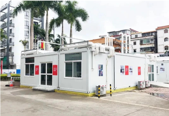 中建集團科技筑防：360°隔離病毒，消毒快，測溫準