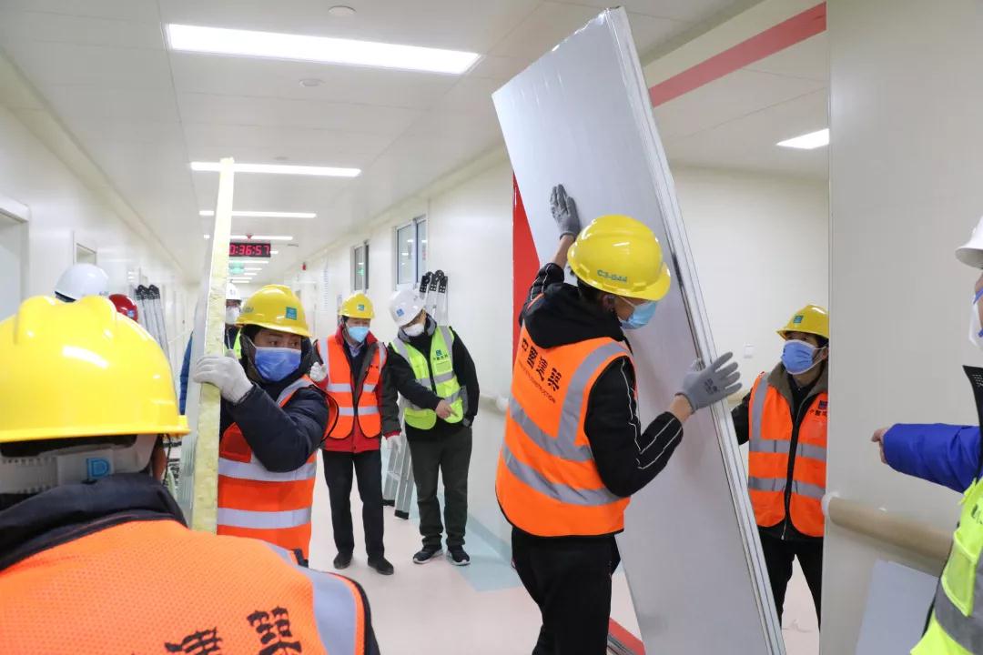 建證戰(zhàn)疫！中建集團(tuán)建設(shè)全國(guó)各地20余所集中收治醫(yī)院(圖20)